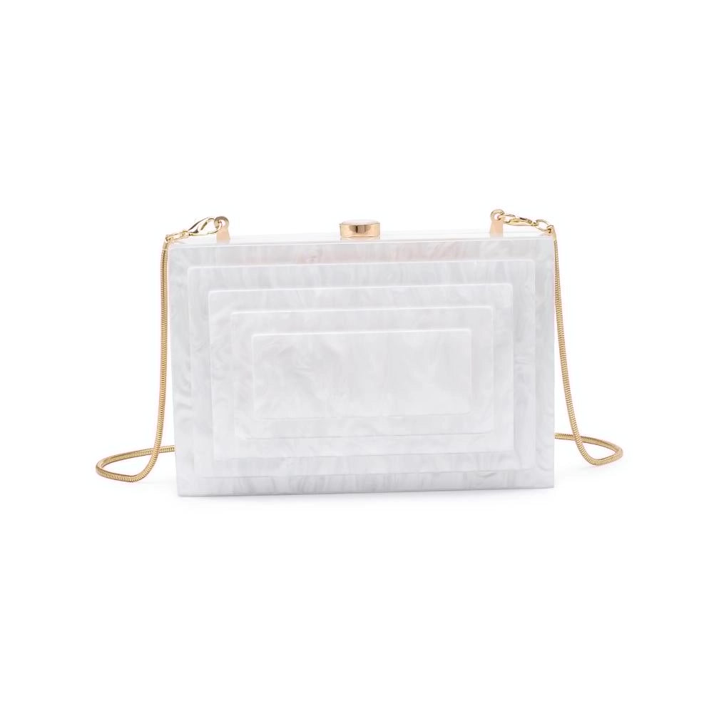 Molly Evening Bag - White