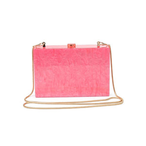 Molly Evening Bag - Pink