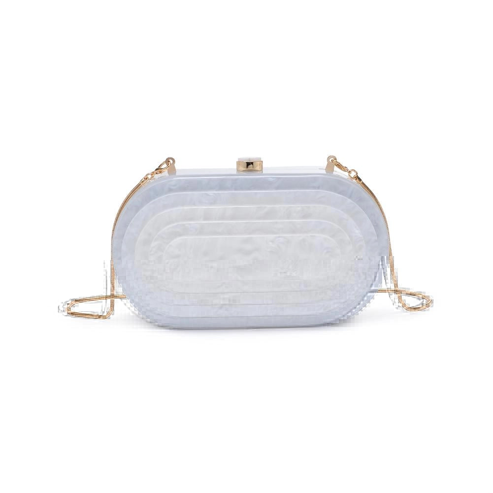 Jimberly Acrylic Evening Bag - Ivory