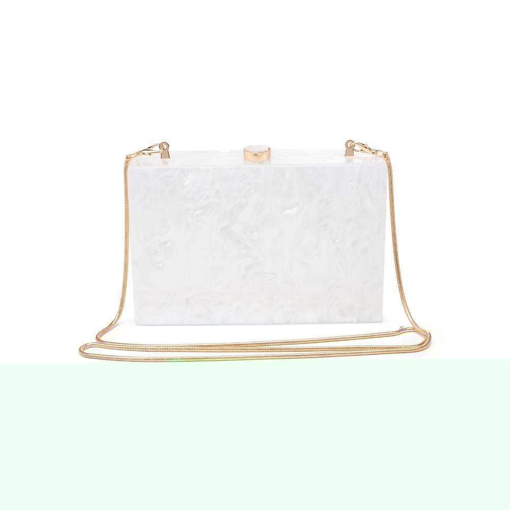 Molly Evening Bag - White