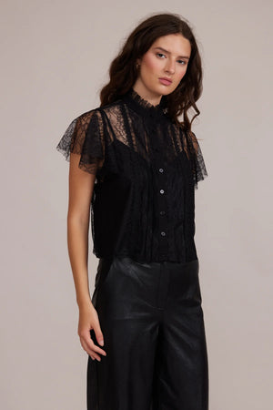 Dutchess Lace Top