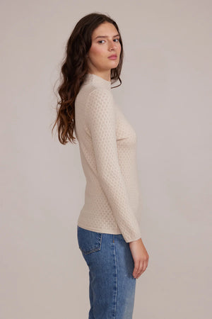 Ellis Mockneck Top