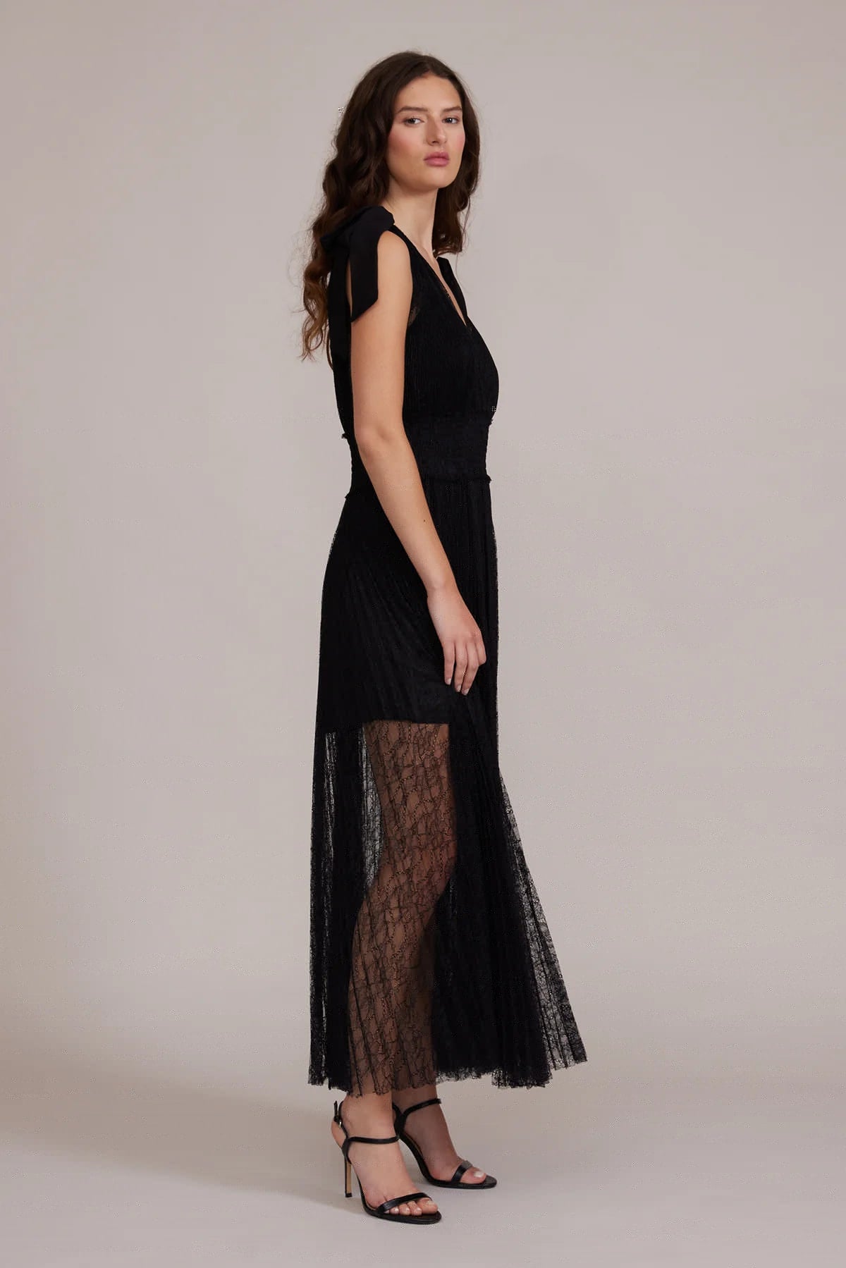 Solange Lace Maxi Dress