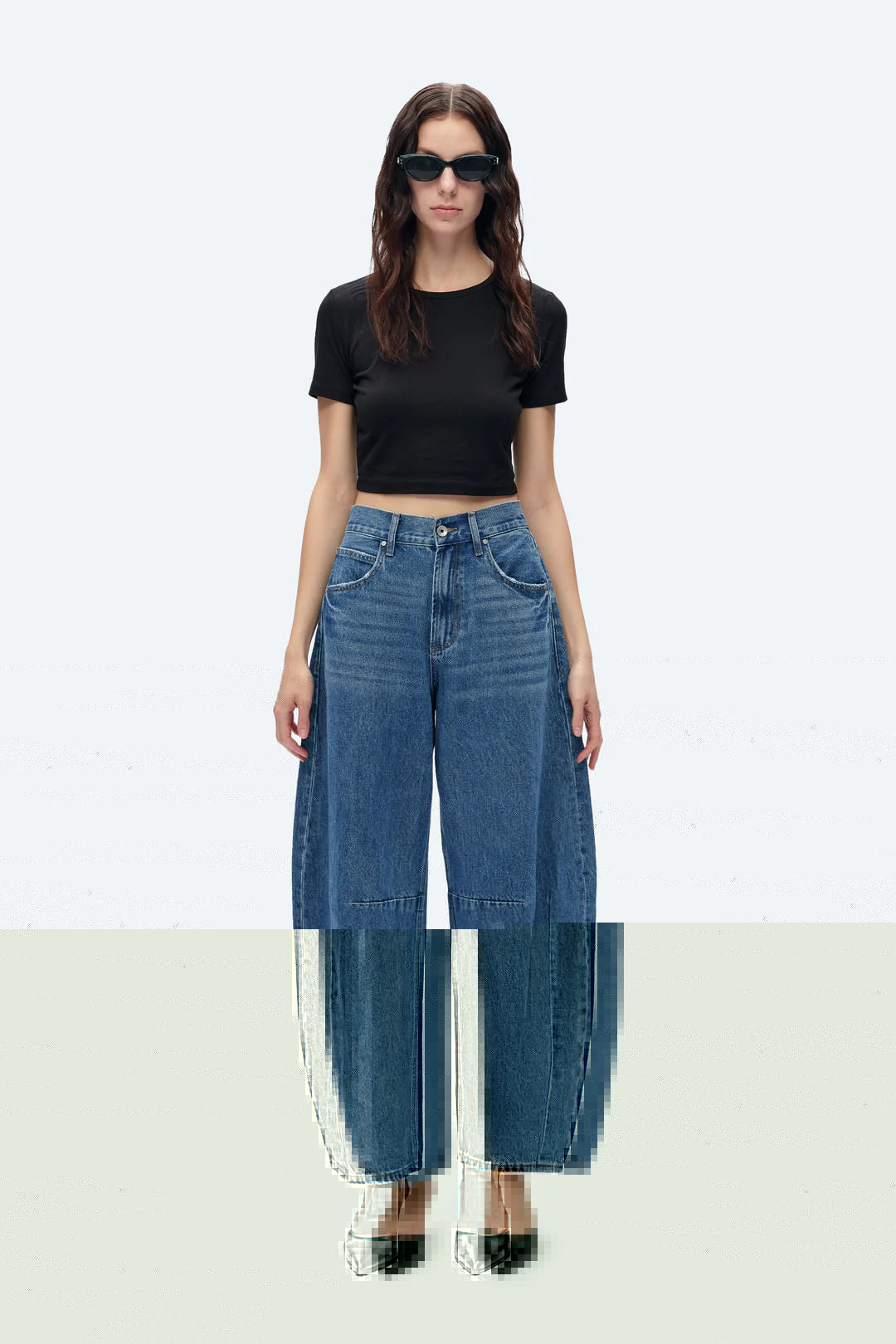 Katia Barrel Leg Jeans