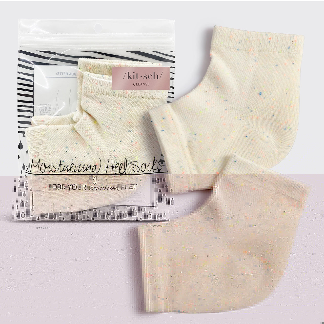 KITSCH Moisturizing Heel Socks