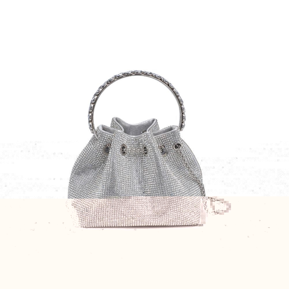 Vontrice Evening Bag - Silver