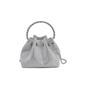 Vontrice Evening Bag - Silver