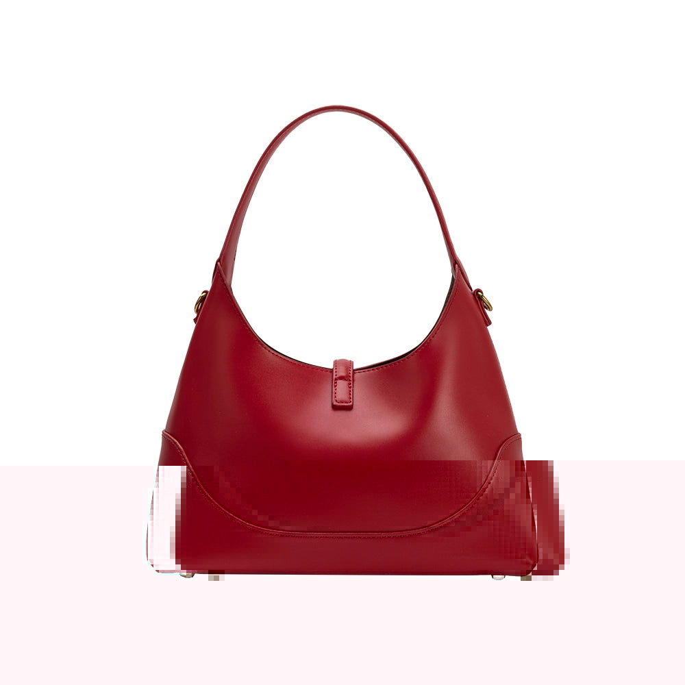 Melie Bianco - Caroline Shoulder Bag - Red