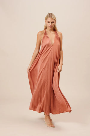 Blyth Pleated Dress