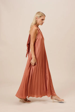 Blyth Pleated Dress