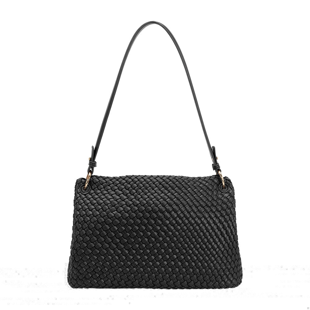 Melie Bianco - Natalia Shoulder Bag - Black