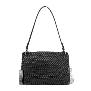 Melie Bianco - Natalia Shoulder Bag - Black