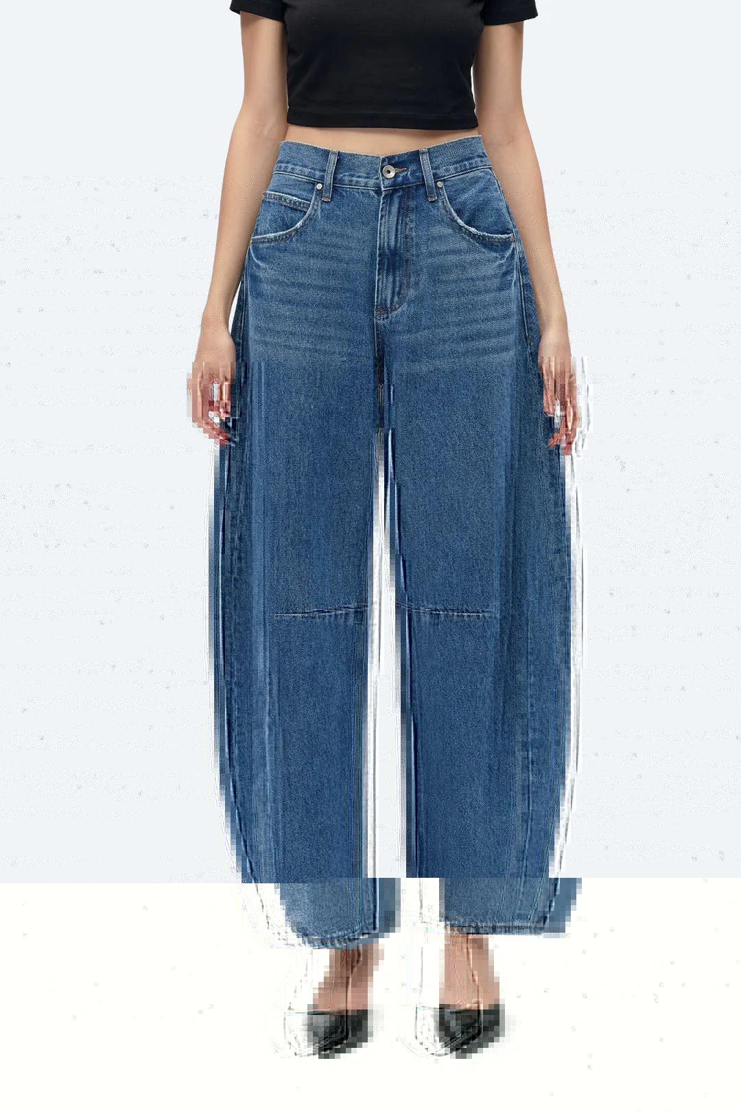 Katia Barrel Leg Jeans