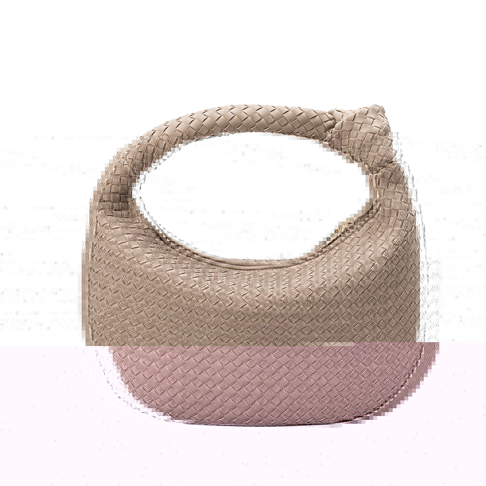 Melie Bianco - Brigitte Handle Bag - Mushroom