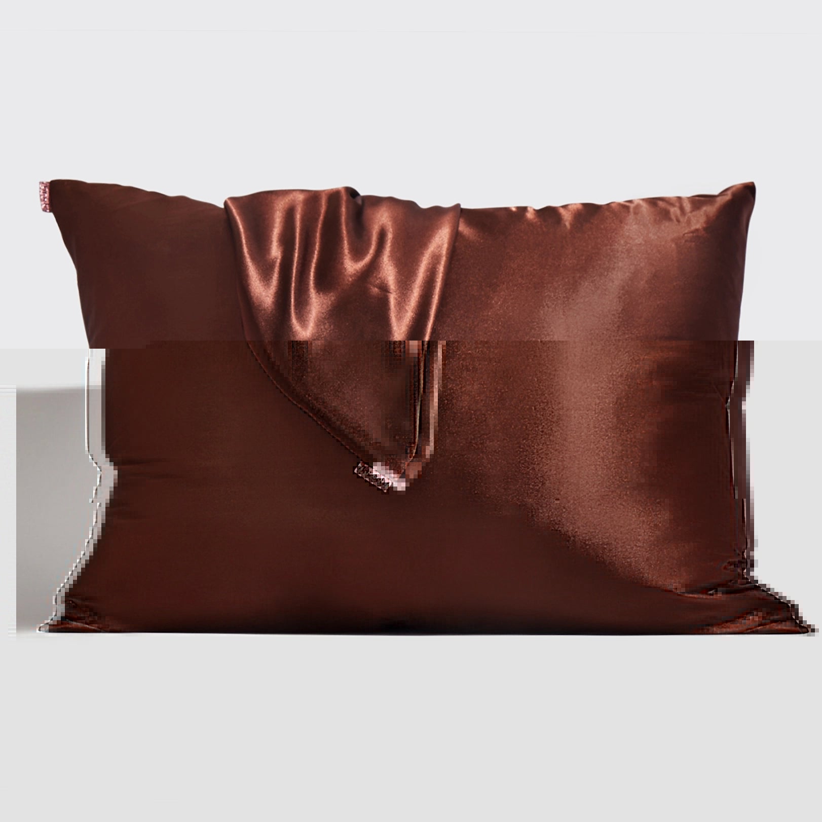 KITSCH Satin Pillowcase - Chocolate