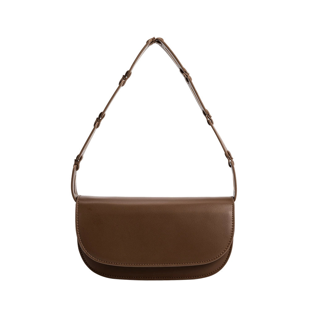 Melie Bianco Inez Vegan Bag - Chocolate