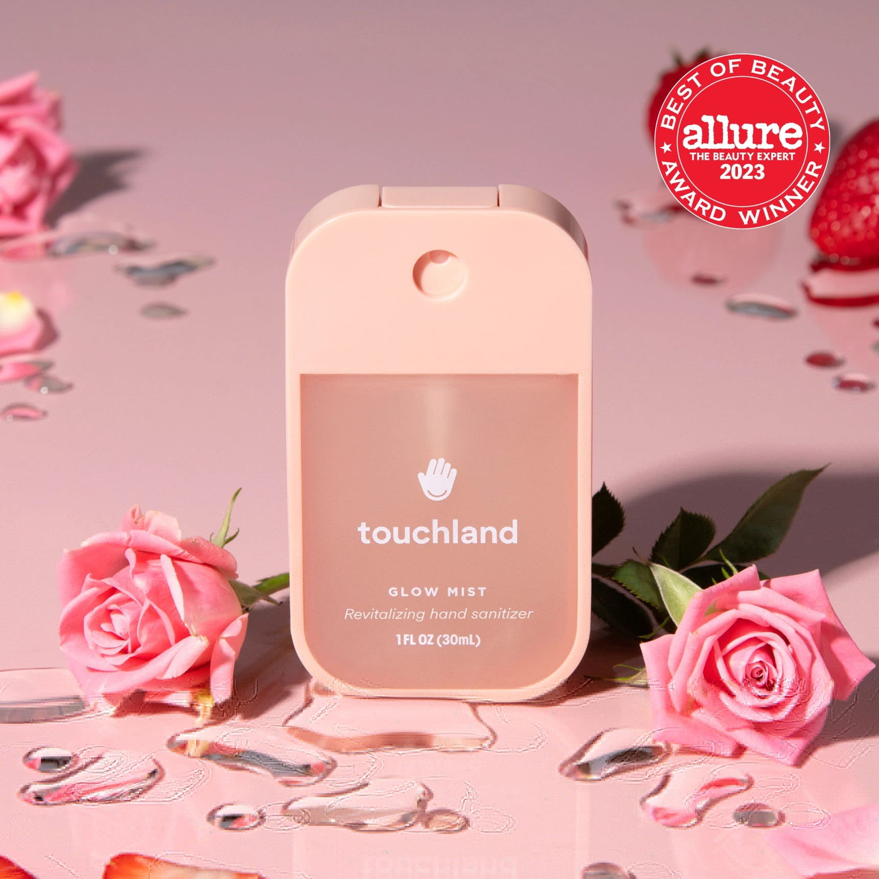 Touchland Glow Mist - Rosewater