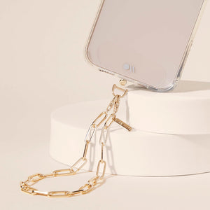 Chunky Chain Phone Wristlet