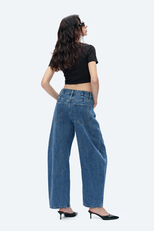 Katia Barrel Leg Jeans