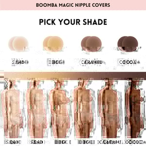 BOOMBA Magic Nipple Covers