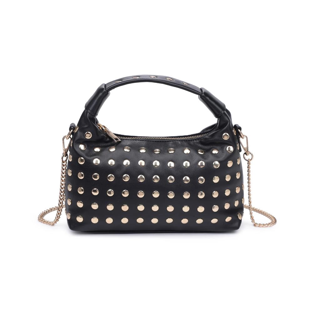 Beckette Studded Crossbody - Black