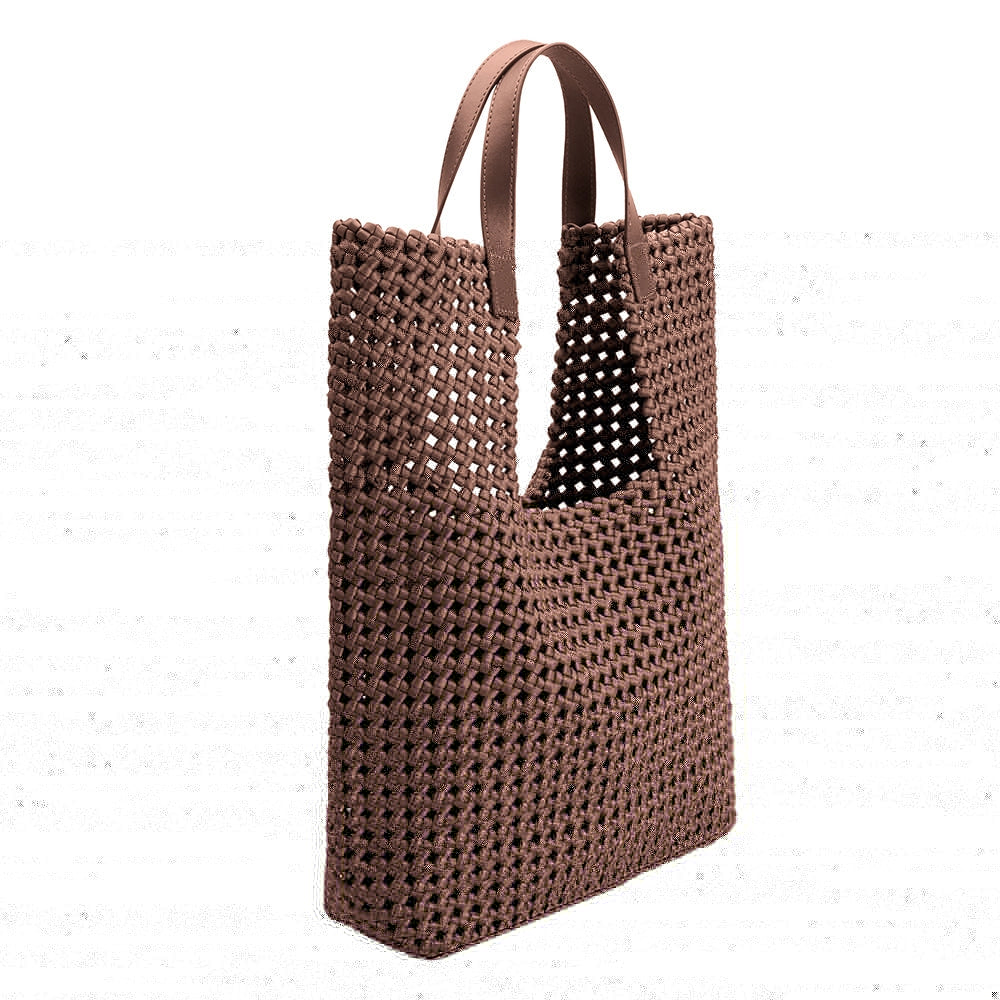 Melie Bianco - Rihanna Extra Large Tote Bag - Cocoa