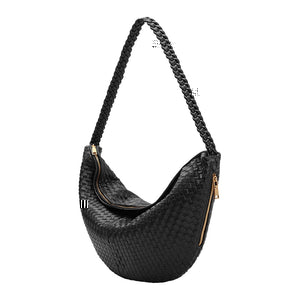 Melie Bianco - Raquel XL Shoulder Bag - Black