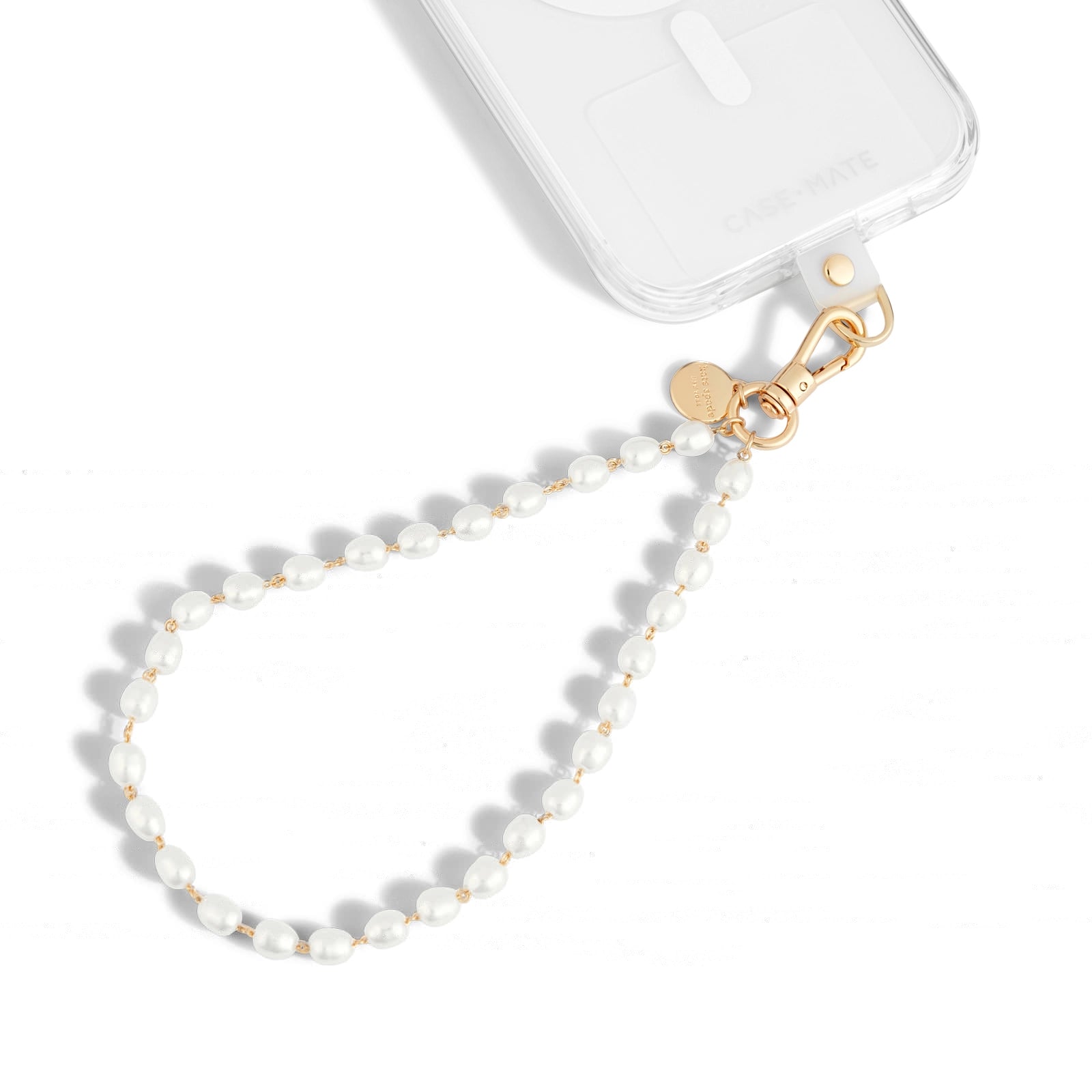 Kate Spade New York Sea Pearl Phone Charm