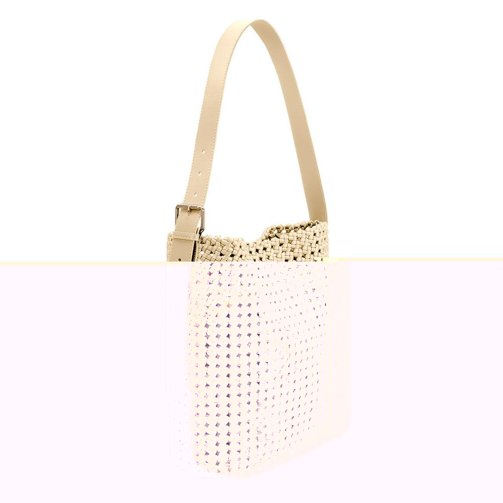 Melie Bianco - Celine Shoulder Bag - Cream