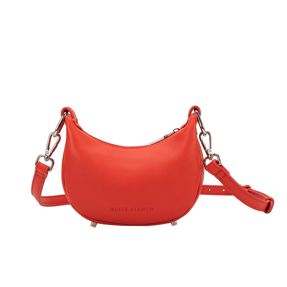 Melie Bianco - Sasha Mini Crossbody Purse - Red