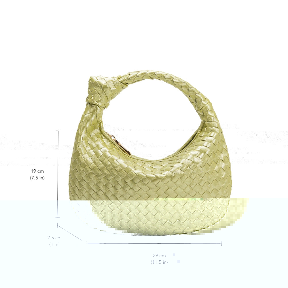 Melie Bianco - Drew Small Purse - Pistachio