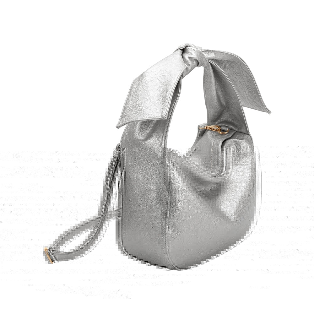 Melie Bianco - Marni Crossbody Bag - Silver