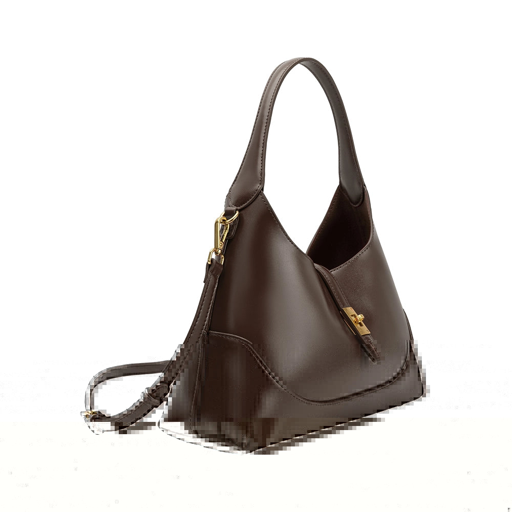 Melie Bianco - Caroline Shoulder Bag - Espresso