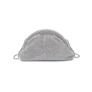 Mariah Evening Bag - Silver