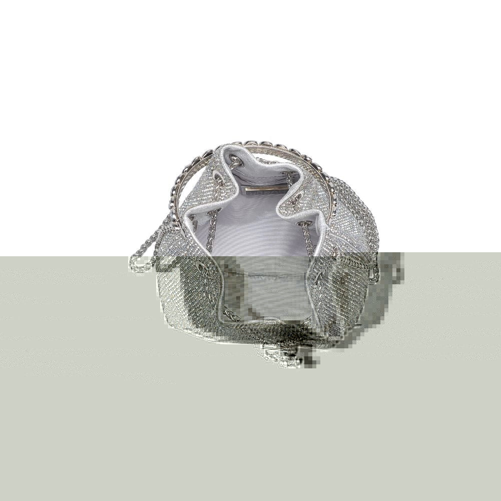 Vontrice Evening Bag - Silver