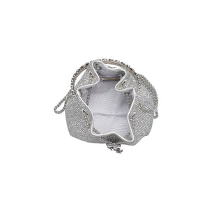 Vontrice Evening Bag - Silver