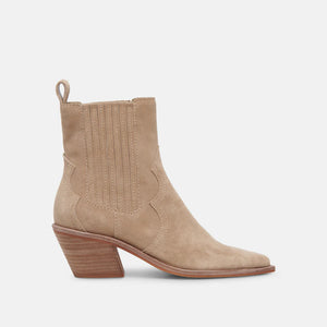 Dolce Vita Senna Boots - Almond Suede