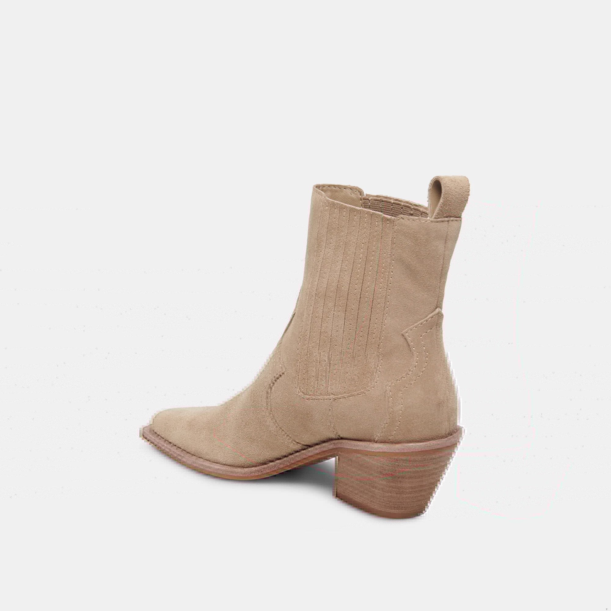 Dolce Vita Senna Boots - Almond Suede