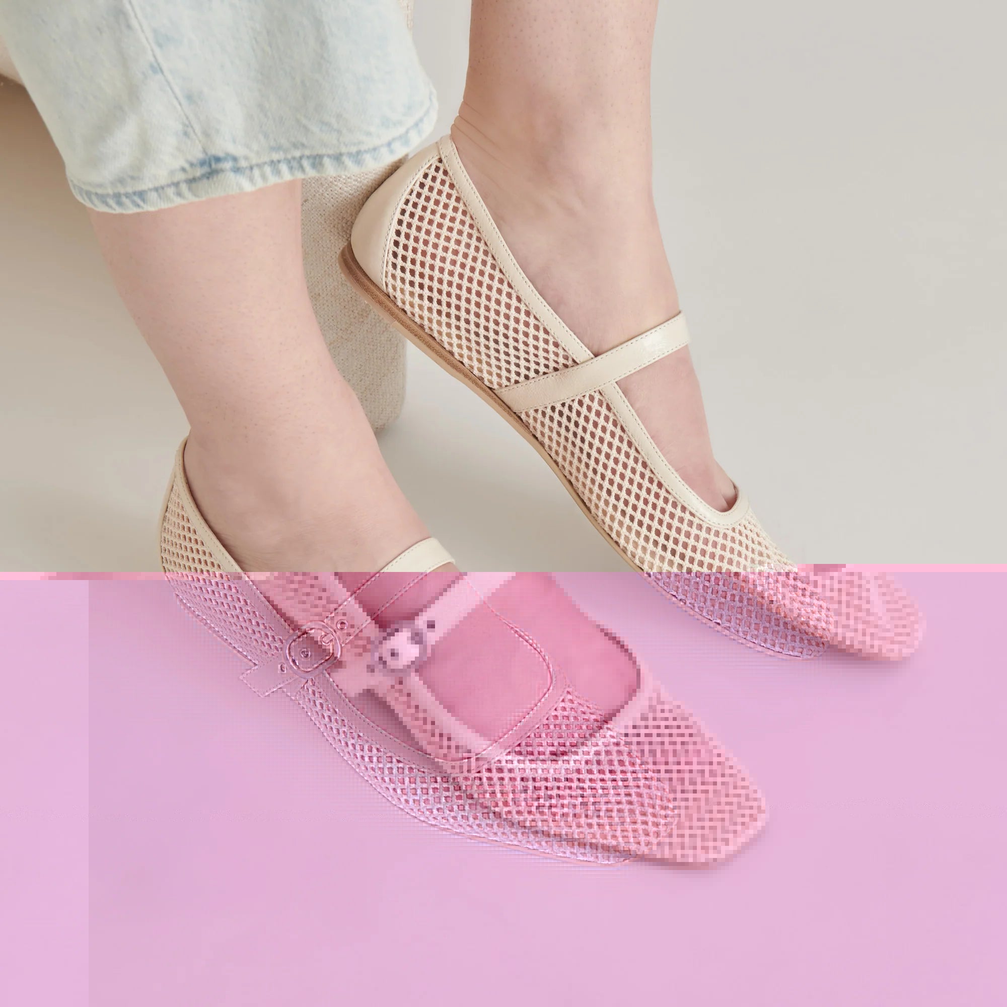 Dolce Vita Rodni Mesh Flat