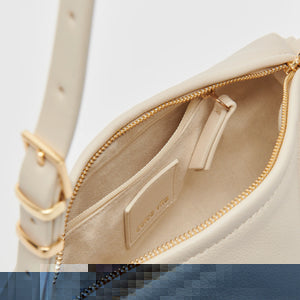 Dolce Vita - Livi Shoulder Bag - Ivory Pebble