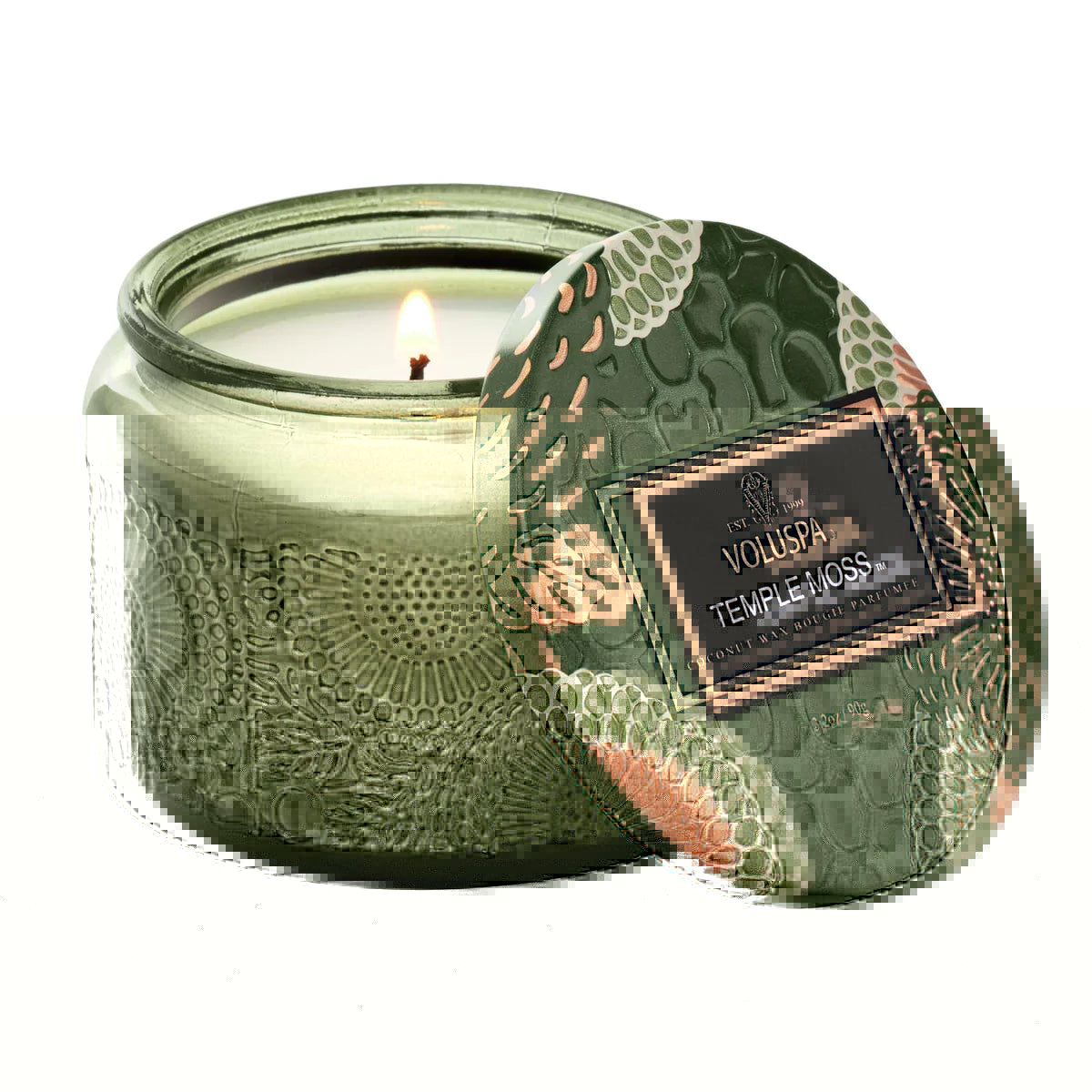 Voluspa Petite Glass Jar Candle (STORE PICK UP ONLY)