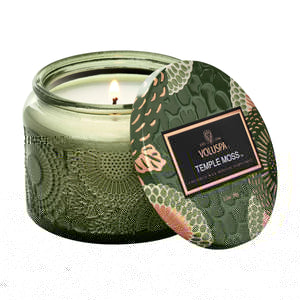 Voluspa Petite Glass Jar Candle (STORE PICK UP ONLY)