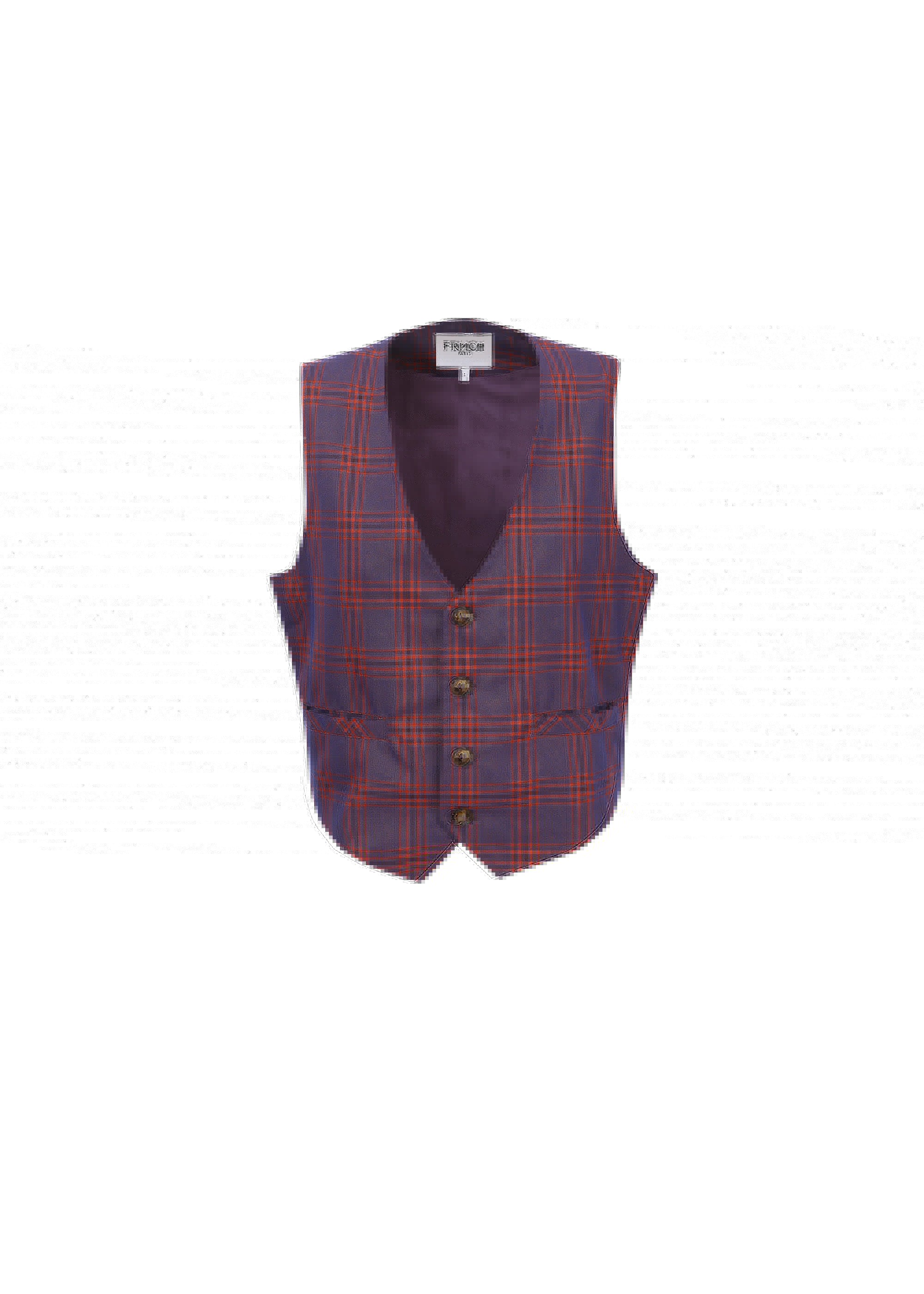 FRNCH Alix Suit Vest