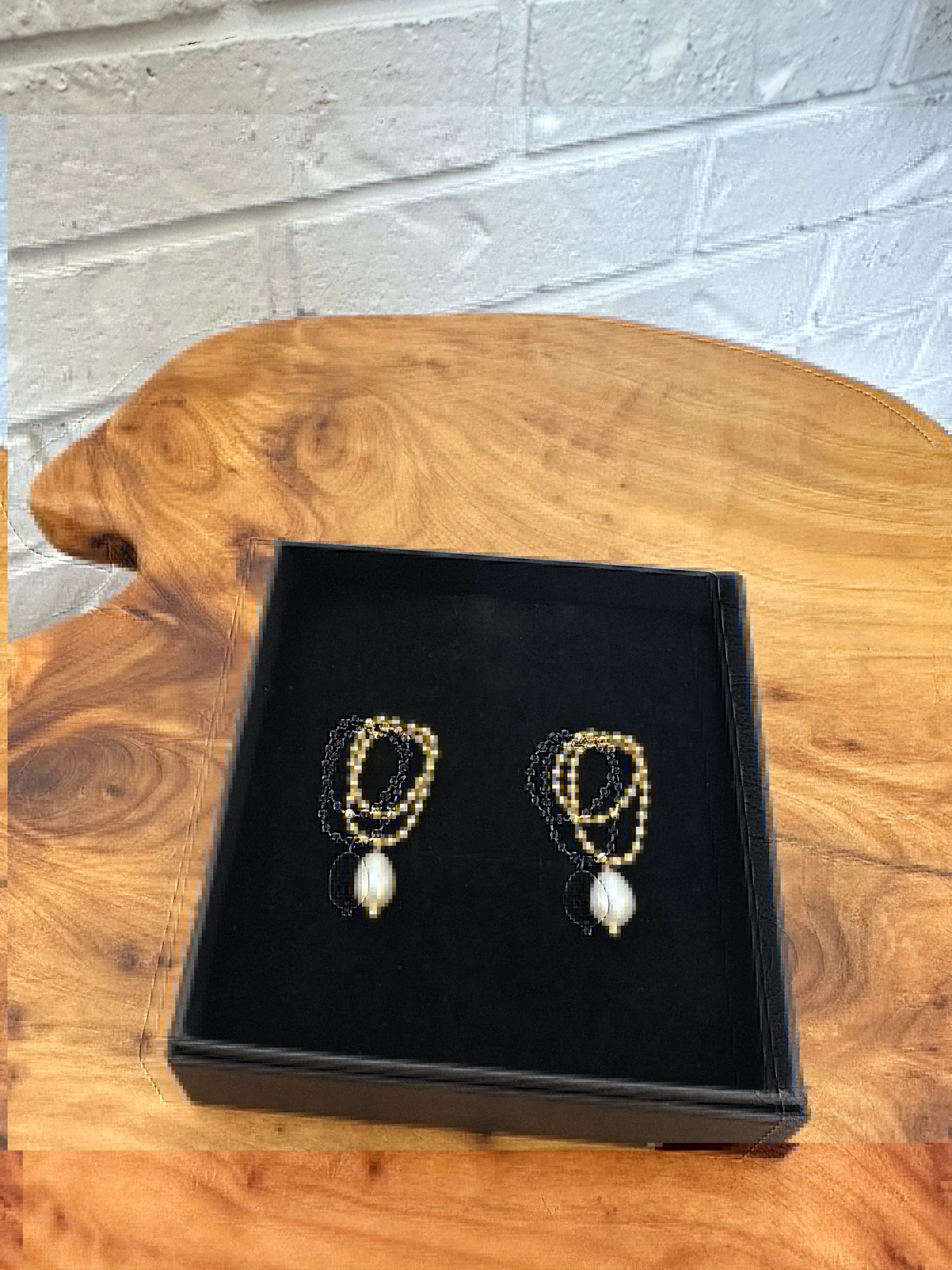 18K Lisa Pearl Earrings