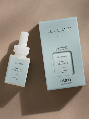 Pura - Illume Fresh Sea Salt Replacement Fragrance