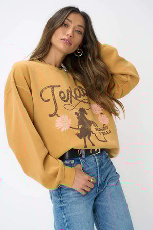 Texas Y'all Sweatshirt