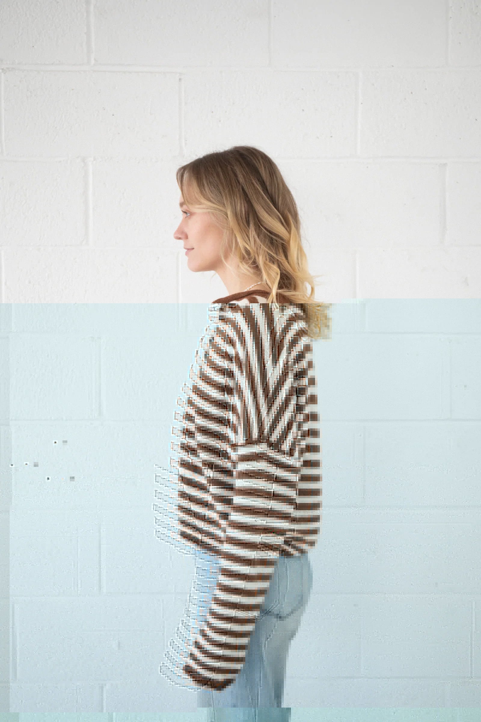 Piper Striped Cardigan