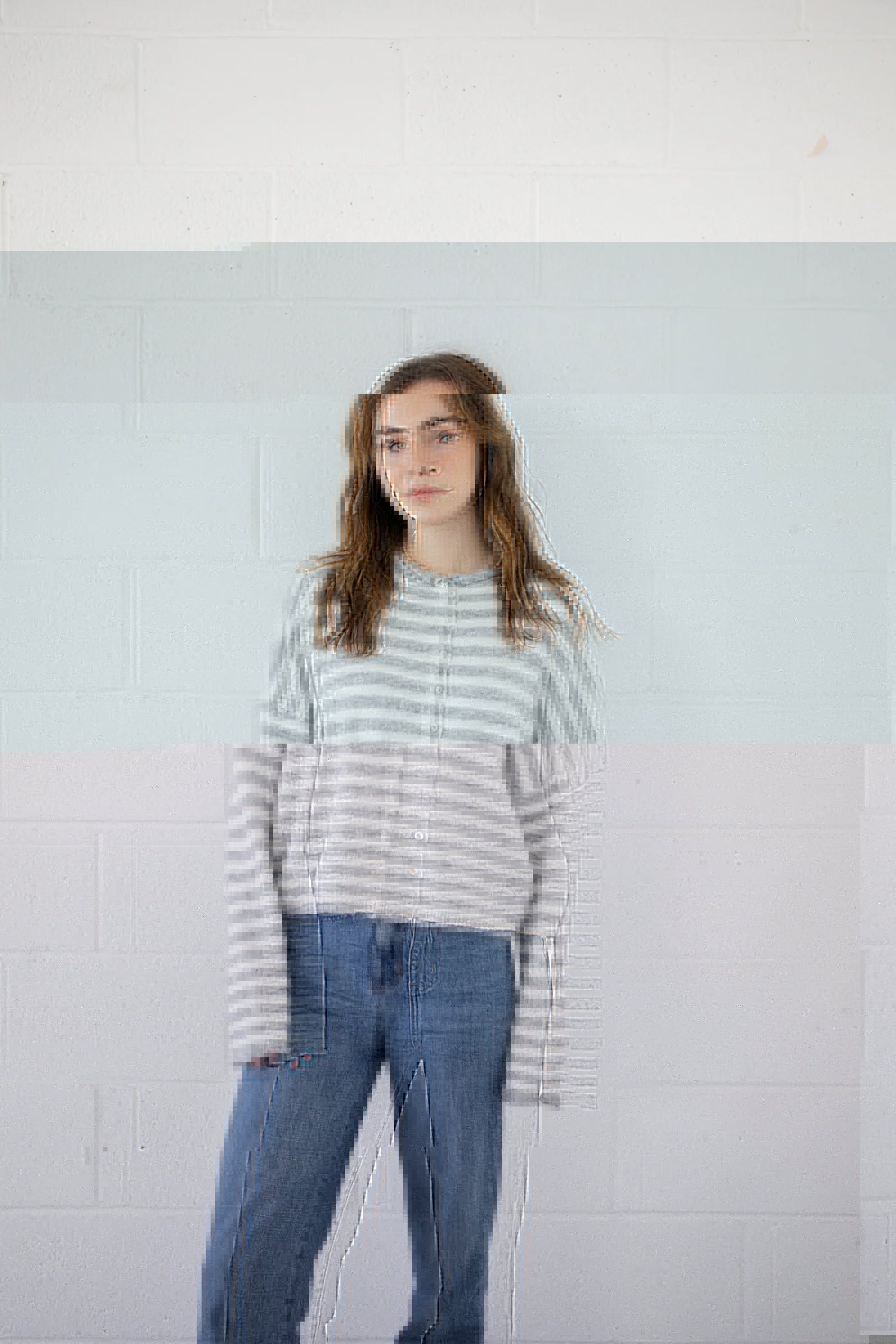 Piper Striped Cardigan