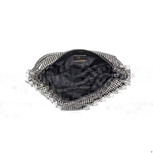 Sienna Evening Bag - Silver