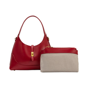 Melie Bianco - Caroline Shoulder Bag - Red